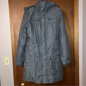 Aritzia TNA Grey Verbier Parka